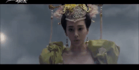 san sheng san shi shi li tao hua GIF