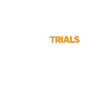 ASICSTrials run running speed runners Sticker