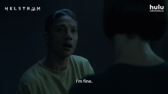 Im Fine Tom Austen GIF by HULU