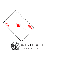 Las Vegas Poker Sticker by Westgate Resorts
