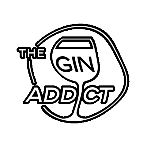 TheGinAddict logo gin lyon addict Sticker
