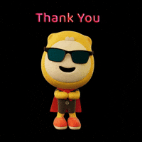 Happy Thanks GIF by Gumazing