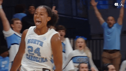 Happy Lets Go GIF by UNC Tar Heels