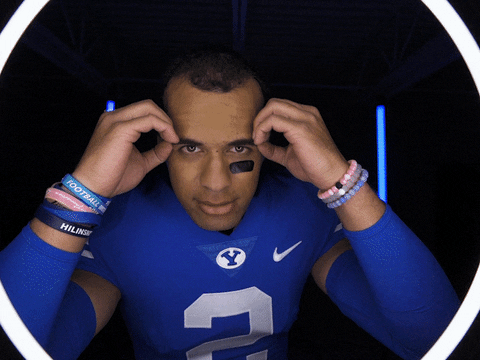 Byu Football Sport GIF by BYU Cougars