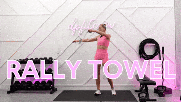 Fitness Workout GIF by Danielle Pascente