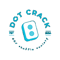 dotcrackcasey mahjong american mahjong mahjong instructor dotcrackcasey Sticker