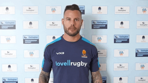 south africa thumbs up GIF by Worcester Warriors
