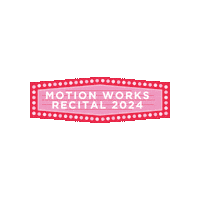 Motionworksdance  Sticker