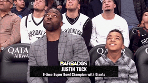 waving brooklyn nets GIF by NBA