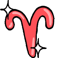 Birthday Astrology Sticker by Bianca Beers