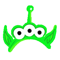 Looking Toy Story Sticker