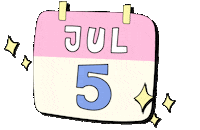 July Cris Sticker