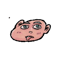 Baby Face Emoji Sticker by dnldzee