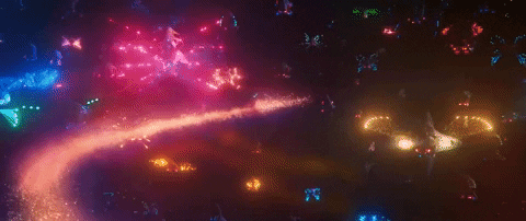 OrangeHatReviews giphygifmaker guardians of the galaxy vol 2 gotg2 gotg vol 2 GIF