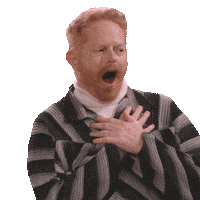 Jesse Tyler Ferguson Omg Sticker by HULU