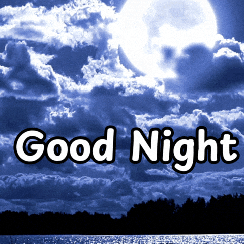 Sleepy Good Night GIF