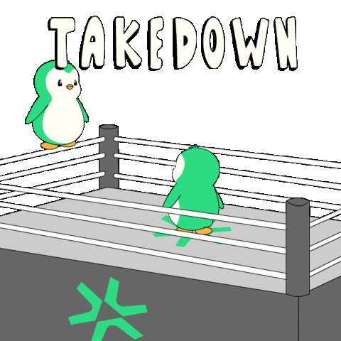 Fight Win Sticker by Abster