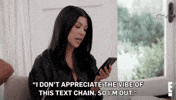 Keeping Up With The Kardashians Goodbye GIF by E!