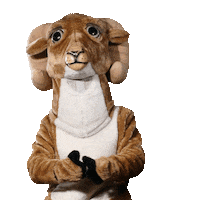 Mascot Thumbs Up Sticker by Tilton School Arts
