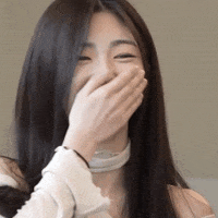 K Pop Laugh GIF