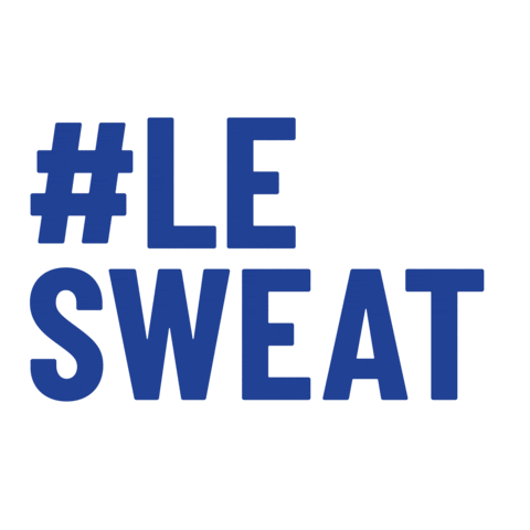 Happy Workout Sticker by Le Sweat