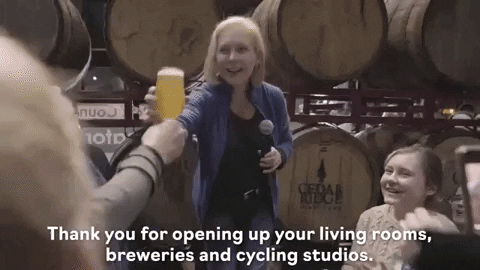Kirsten Gillibrand GIF