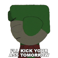 Kyle Broflovski S2E18 Sticker by South Park