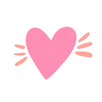 claudia_fierrob love heart pink corazon Sticker
