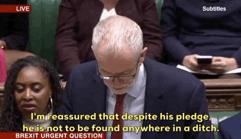 giphyupload giphynewsinternational brexit jeremy corbyn GIF