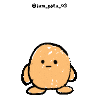 Mood Sitting Sticker