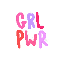Girl Power Sticker
