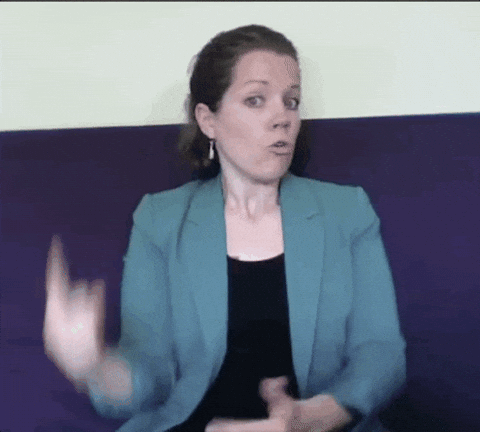 Saying Rumor Has It GIF