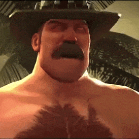 Team Fortress 2 Saxton Hale GIF