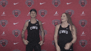 College Sports Sport GIF by CWU Athletics