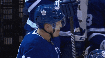 happy ice hockey GIF by NHL
