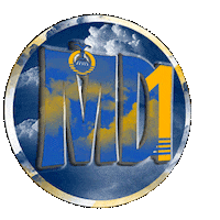 md1usa disney orlando mickey medal Sticker