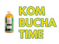 KombuchaKat cheers yas raw original Sticker