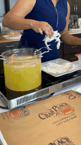 Soft Shell Crab Cooking GIF by The Crab Place