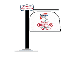 Merrychristmas Sticker by The Landes Team