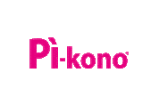 Pi-kono flower water flowers wc Sticker