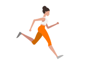 amsterdam marathon running Sticker by Nationale-Nederlanden