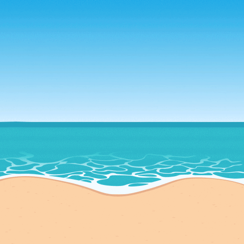 Summer Beach GIF by Delta Air Lines