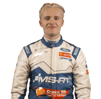 Ford Msport Sticker by FIA World Rally Championship