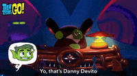 Beast Boy Reacts to Danny Devito | Teen Titans GO!