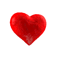 Heart Love Sticker by Fantastic3dcreation