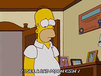 homer simpson death GIF