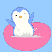 I Love You Hearts GIF by Pudgy Penguins