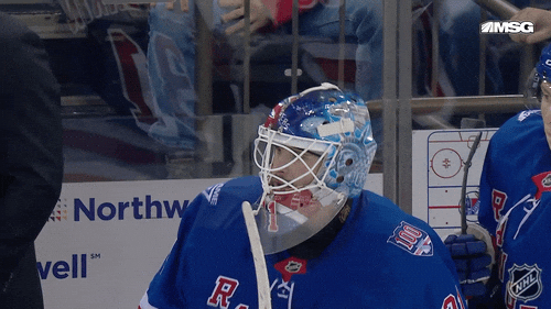 Happy New York GIF by NHL