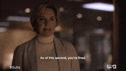 Usa Network Television GIF by Suits