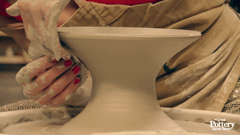 Spin Diy GIF by The Great Pottery Throw Down